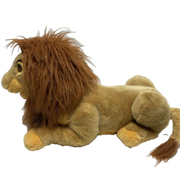 Disney Store 23" Plush Mufasa Hand Puppet Large‎ Stuffed Lion King Simba Dad - Picture 1 of 16